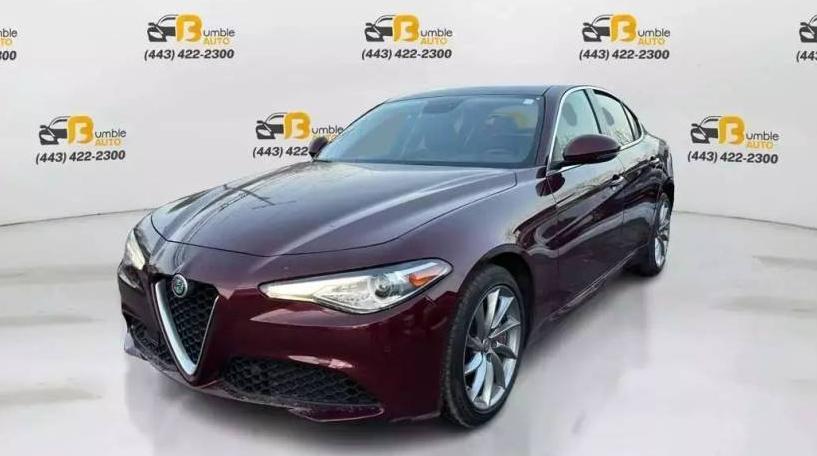 ALFA ROMEO GIULIA (952) 2018 ZARFAEDN3J7565464 image